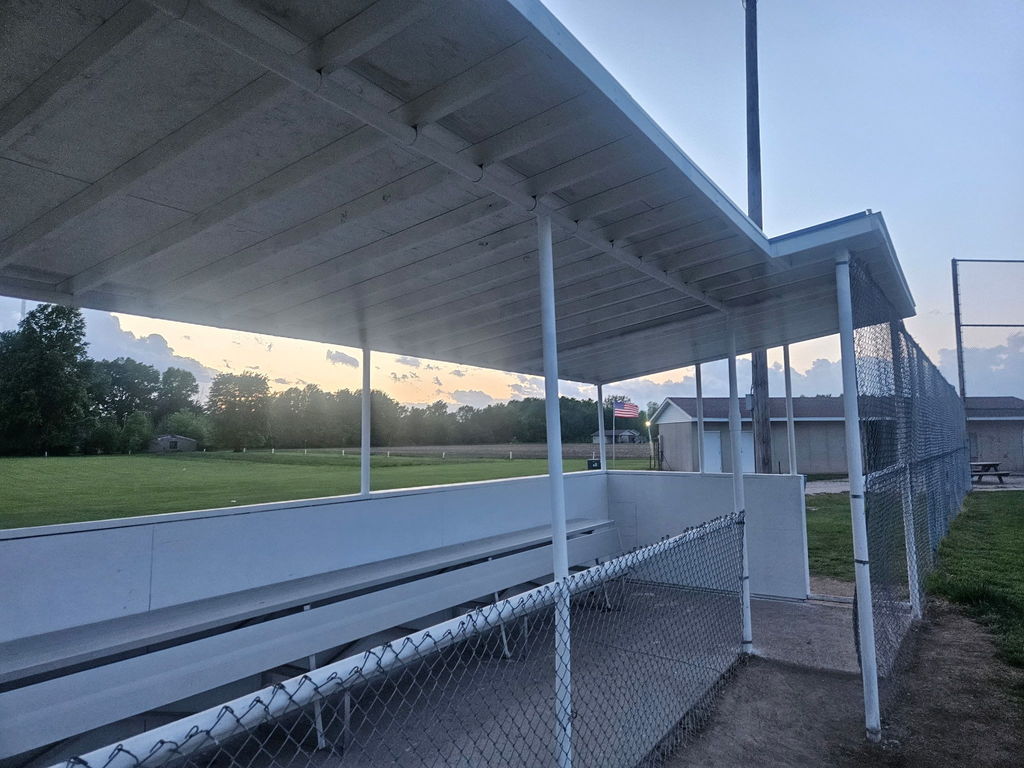 New dugouts