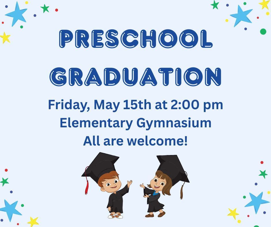 Preschool Grad