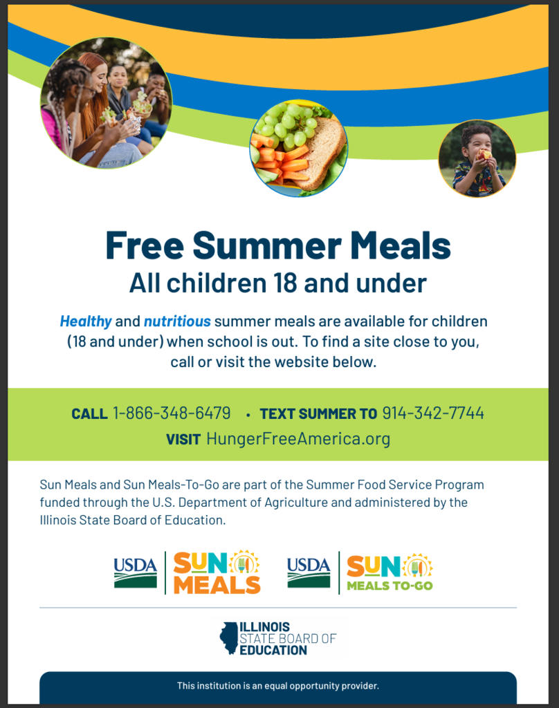 Free Summer Meals