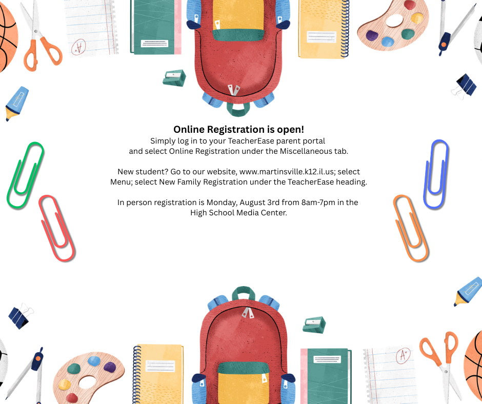 Online Registration