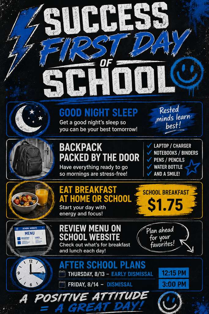 1st day of school