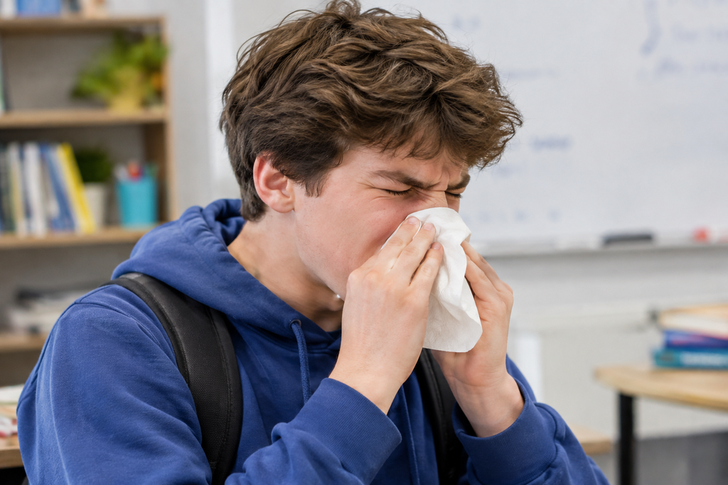 sneeze