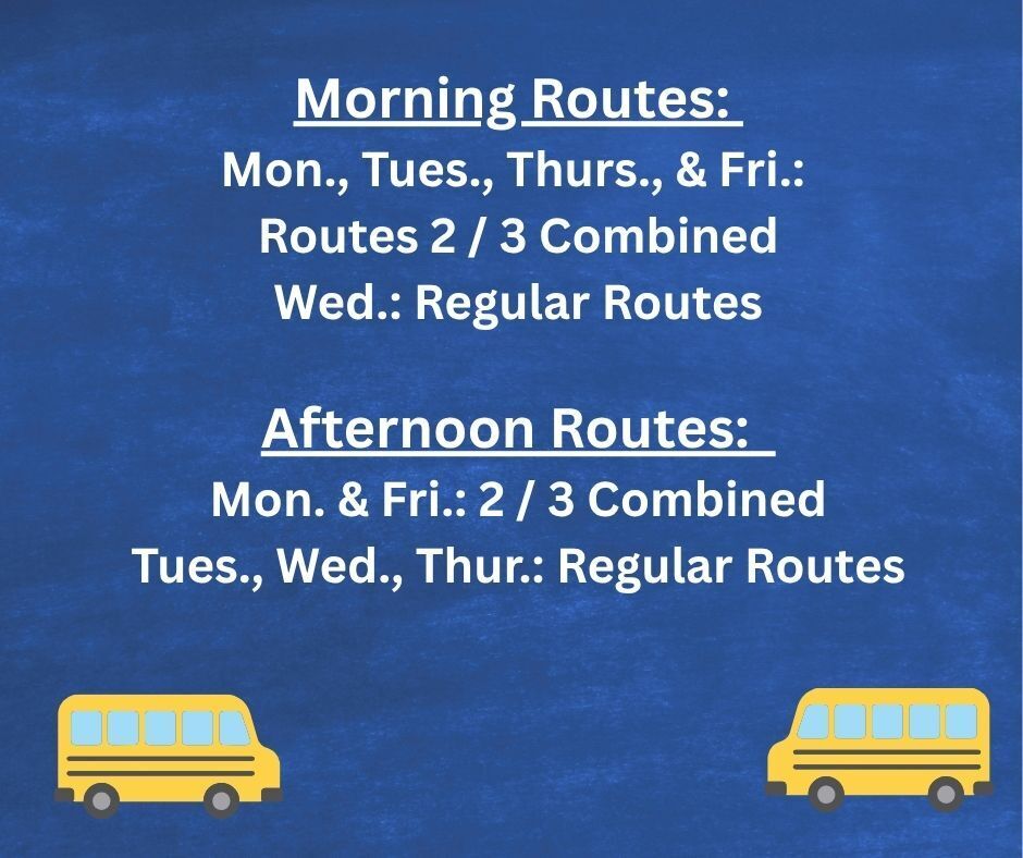 Bus routes