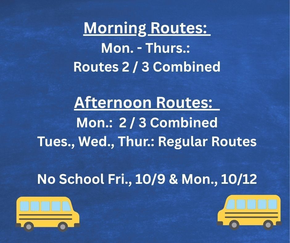 Bus routes