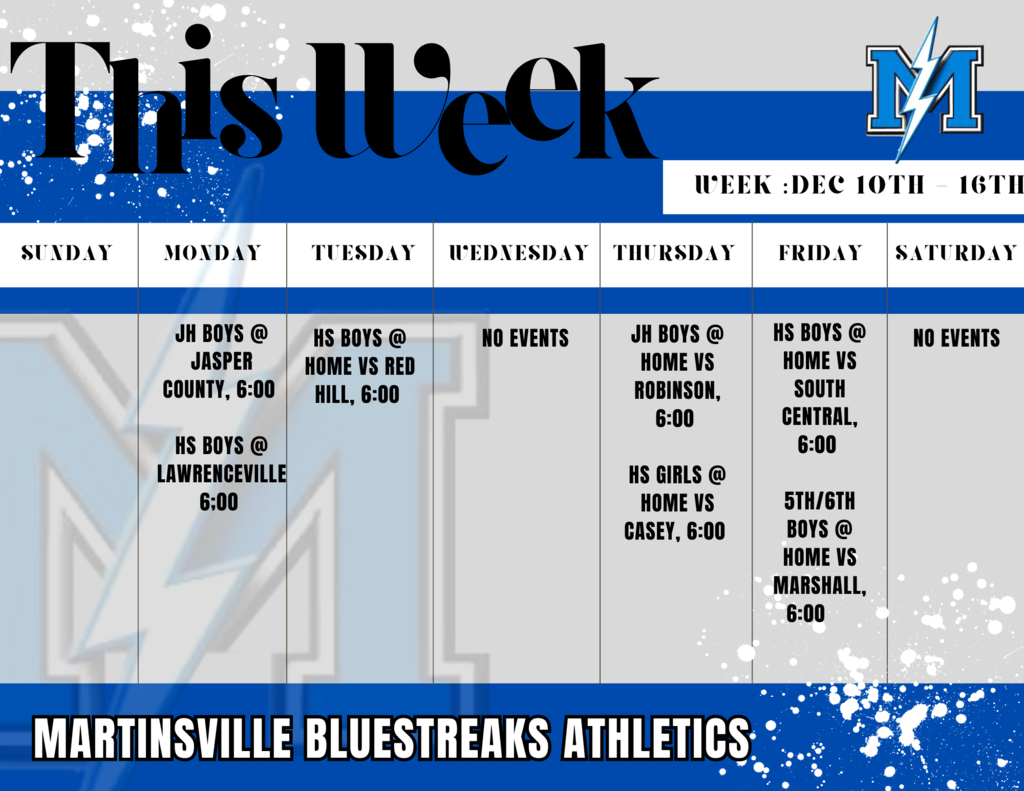 athletic events