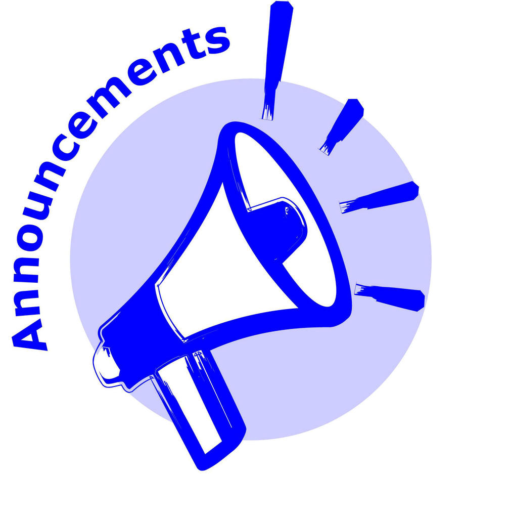 announcement