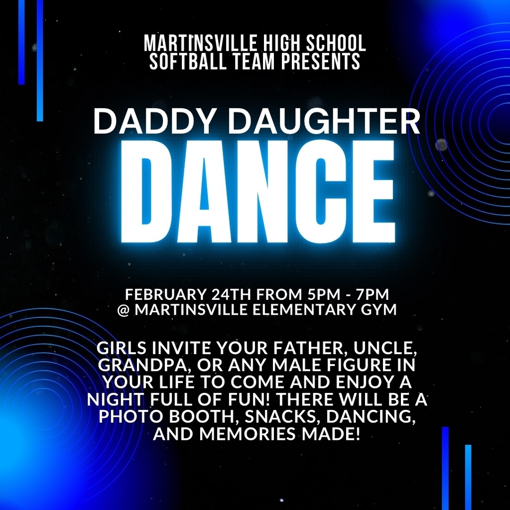 Blue and black poster