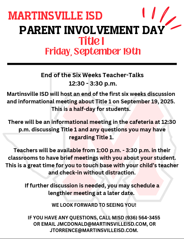 Title 1 Information