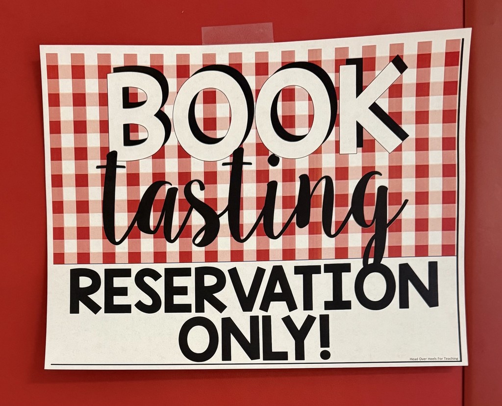 Book Tasting