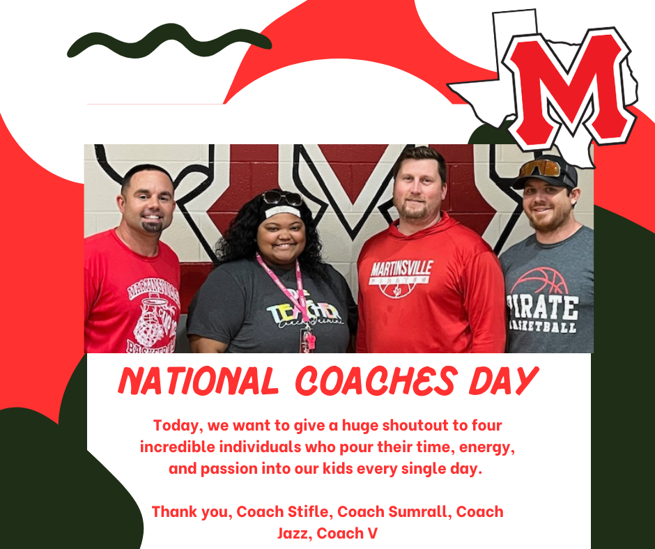 National Coaches Day