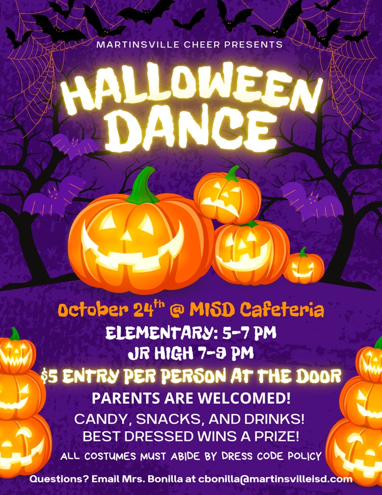 Halloween dance