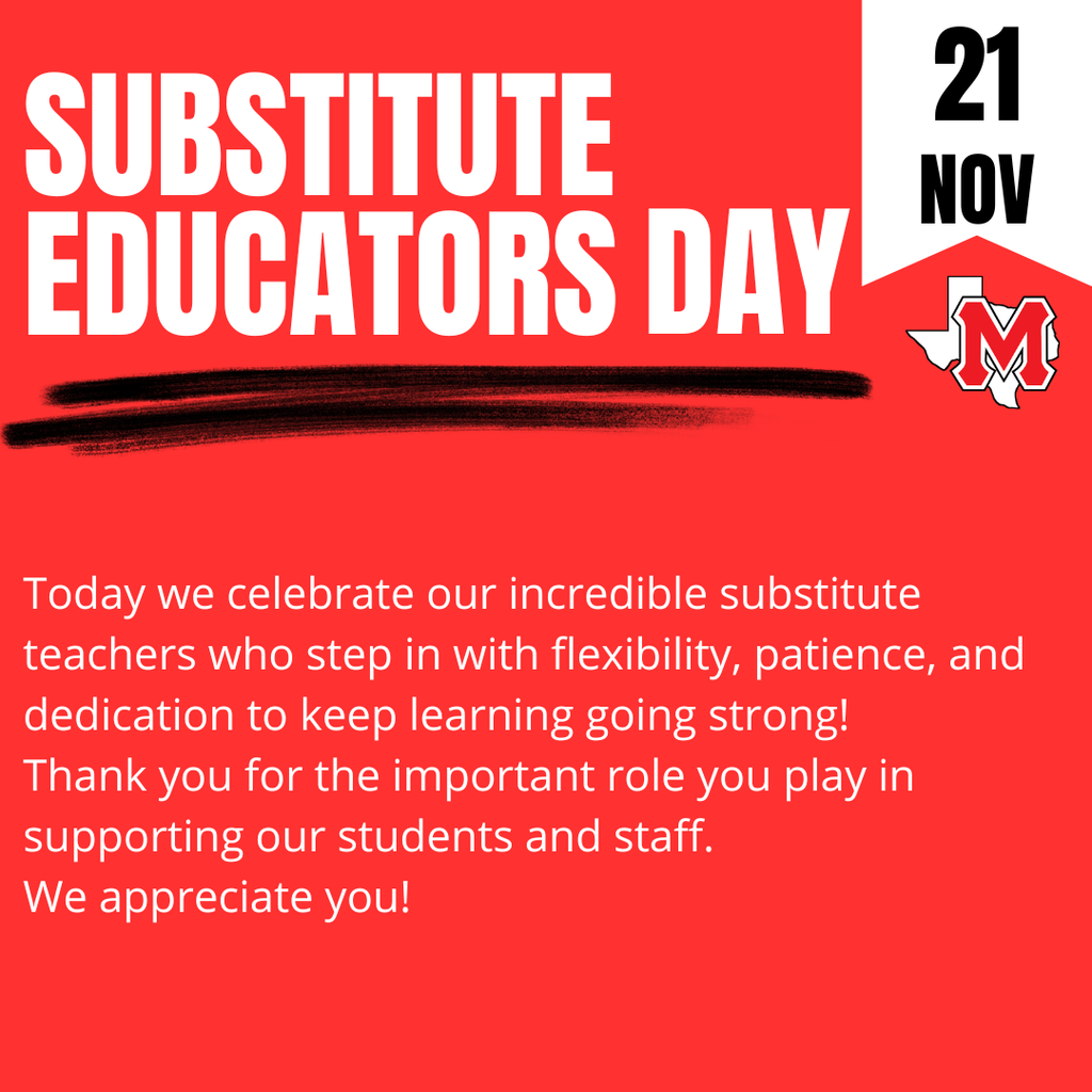 Substitute Educators Day