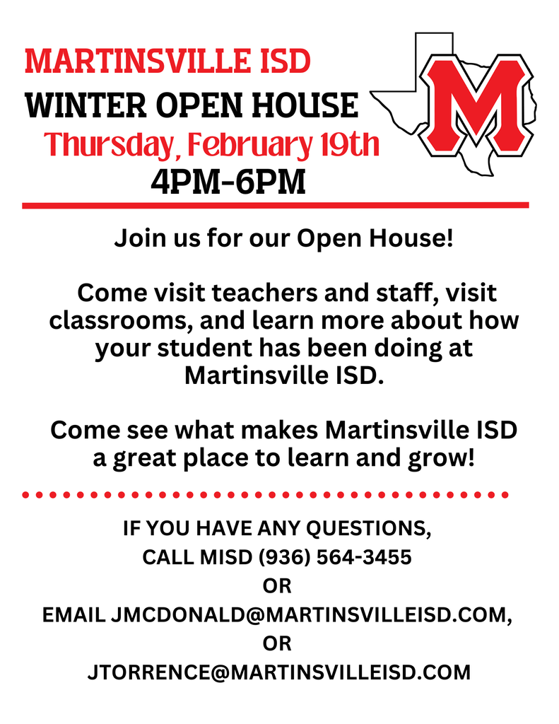 WInter Open House