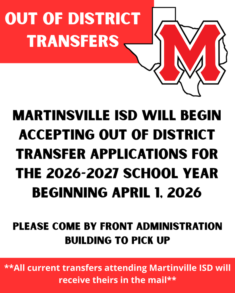 Out of District Transfers