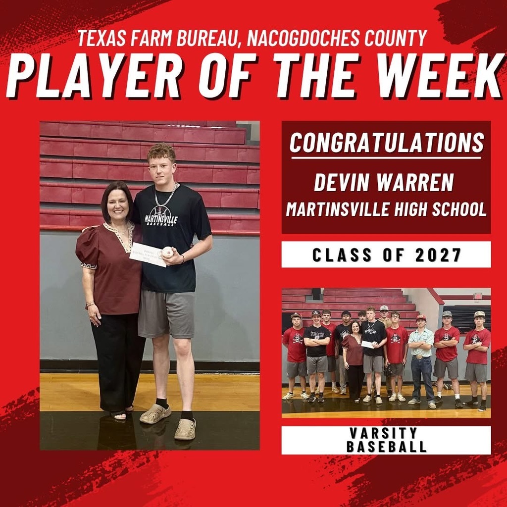 Player of the week