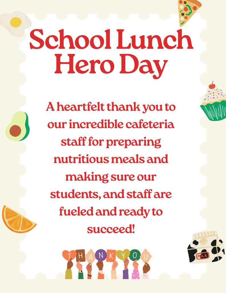 school lunch hero day