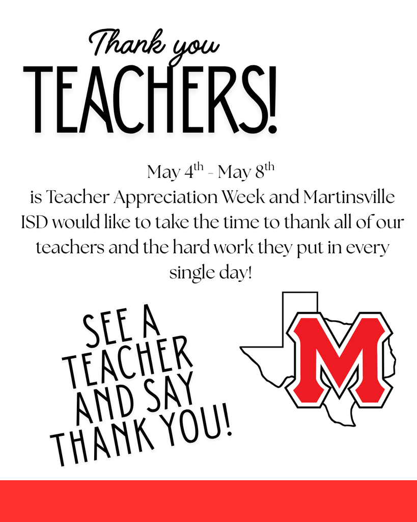Thank you teacher appreciation