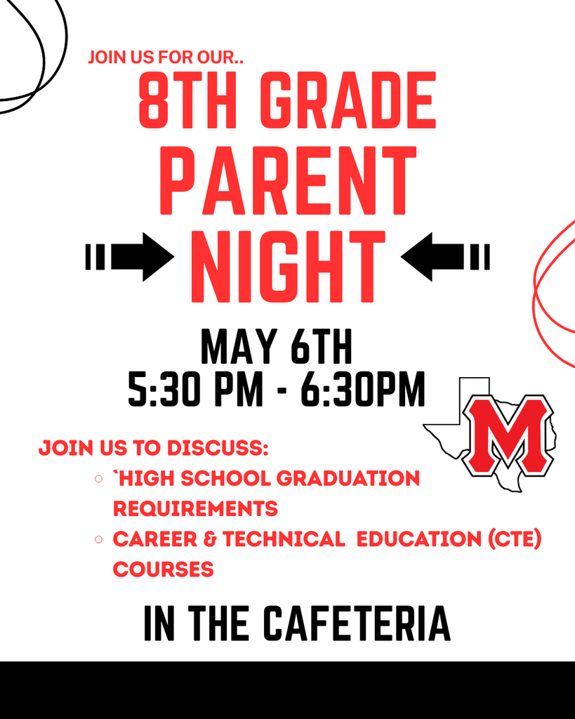 8th grade parent night