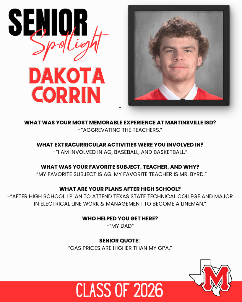 senior spotlight