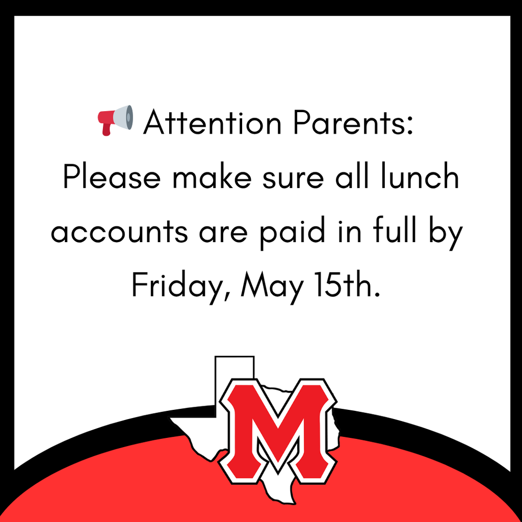 Lunch accounts