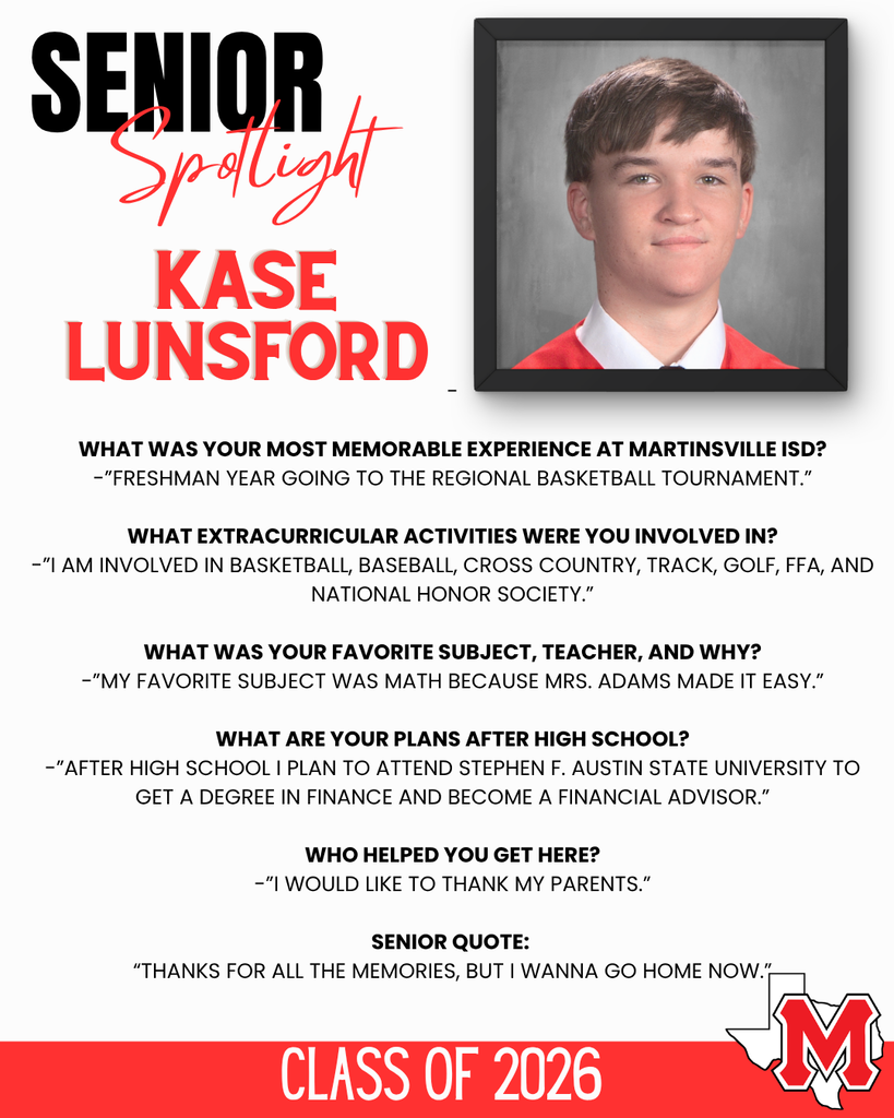 class of 26 spotlight