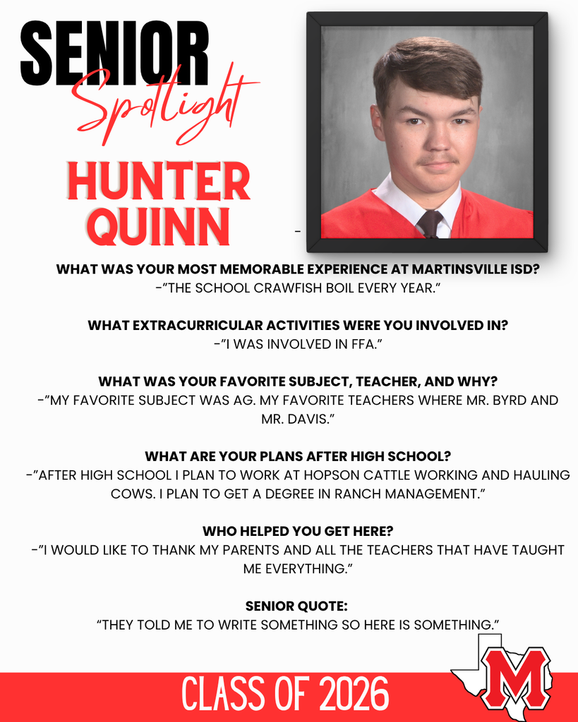 senior spotlight