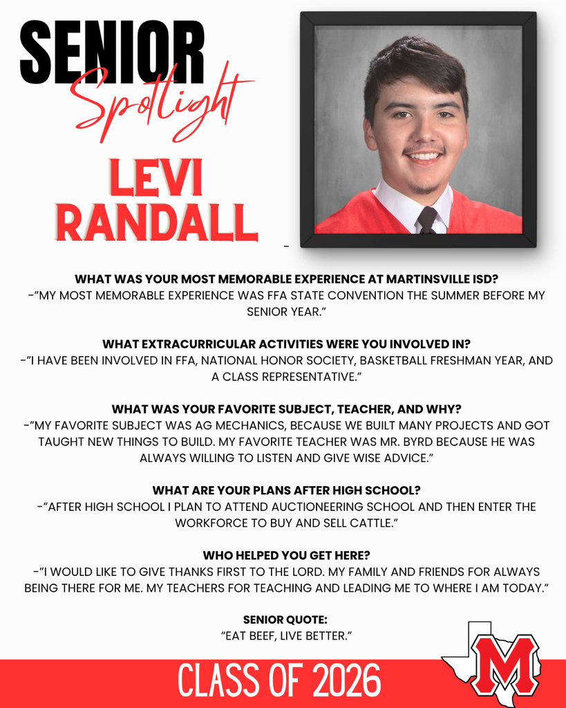 senior spotlight