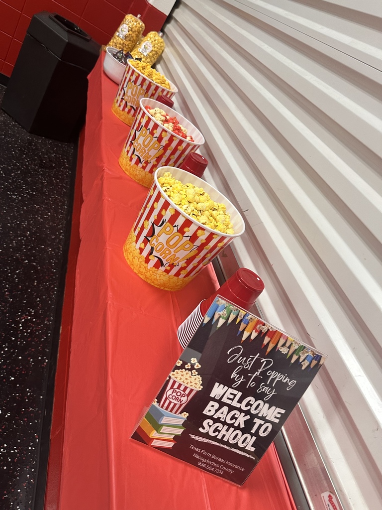 popcorn bar