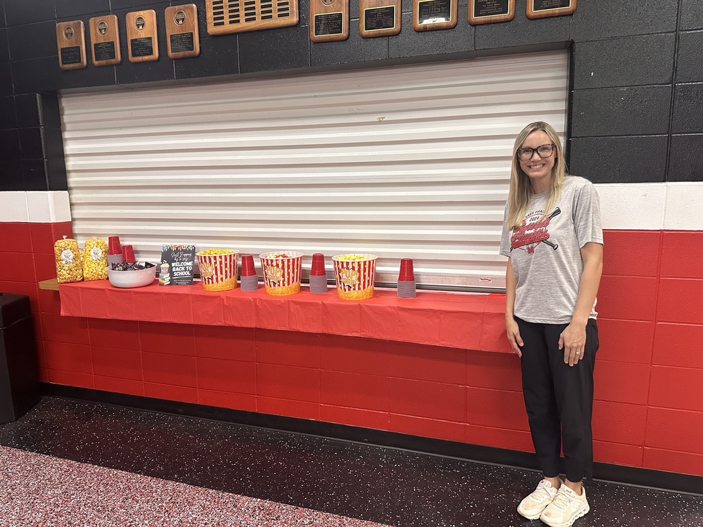 popcorn bar