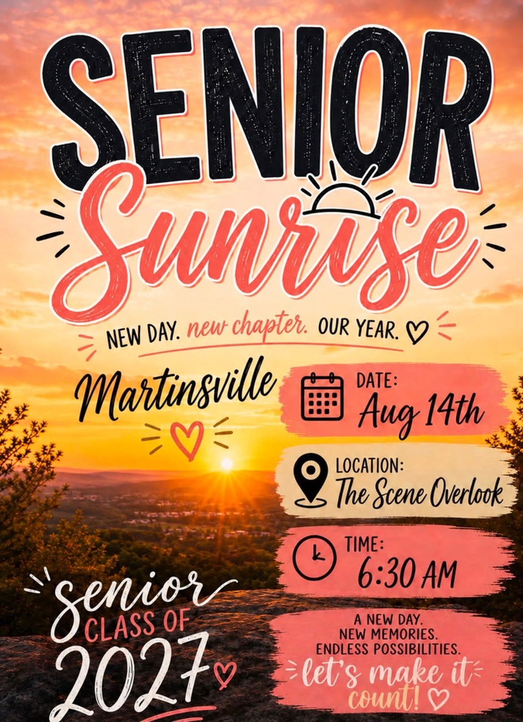 Senior sunrise