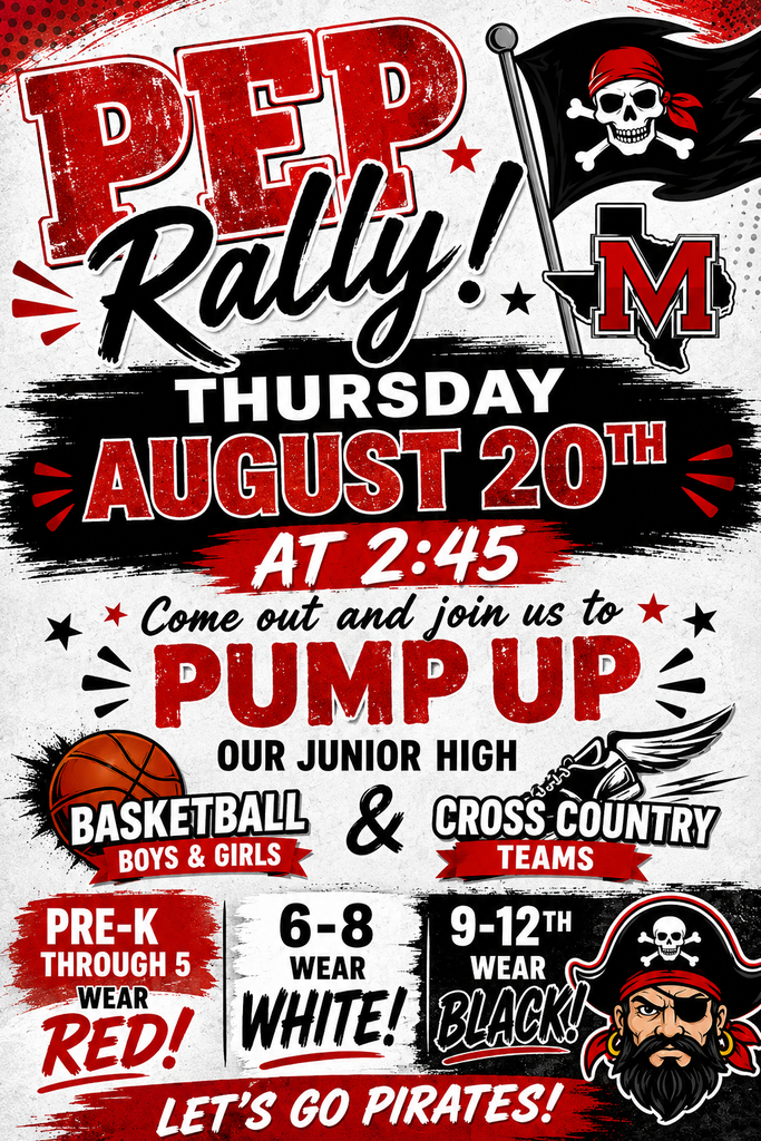 pep rally august 20