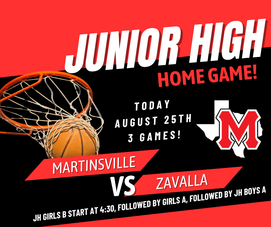 junior high home games