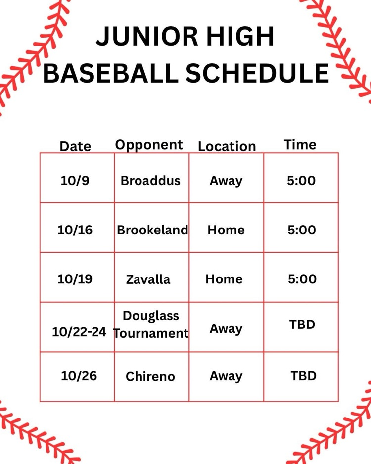 JH baseball