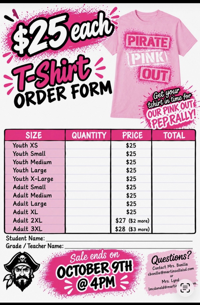 pink out