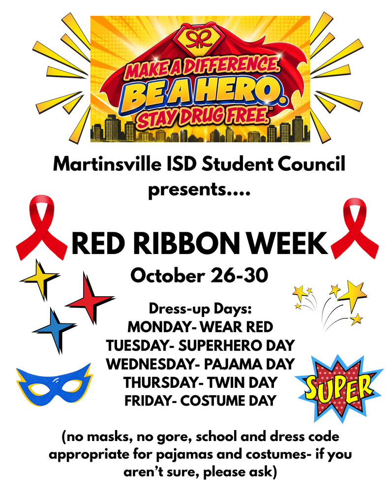 Red Ribbon Week