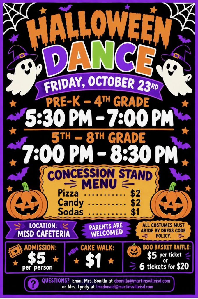 Halloween dance