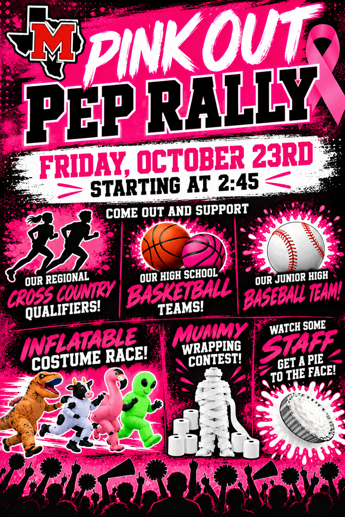 Pink Pep Raly