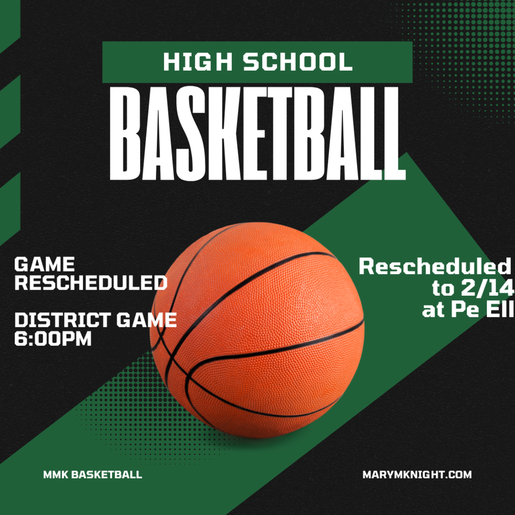 District Game Rescheduled