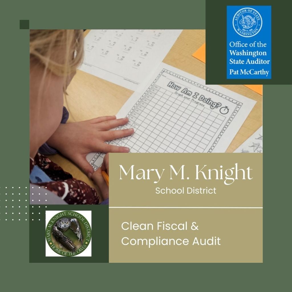 Mary M. Knight School District Clean Fiscal & Compliance Audit