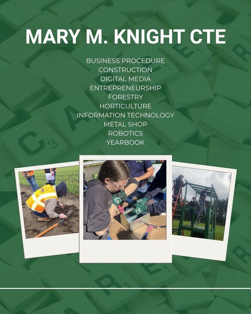 Mary M Knight CTE Classes