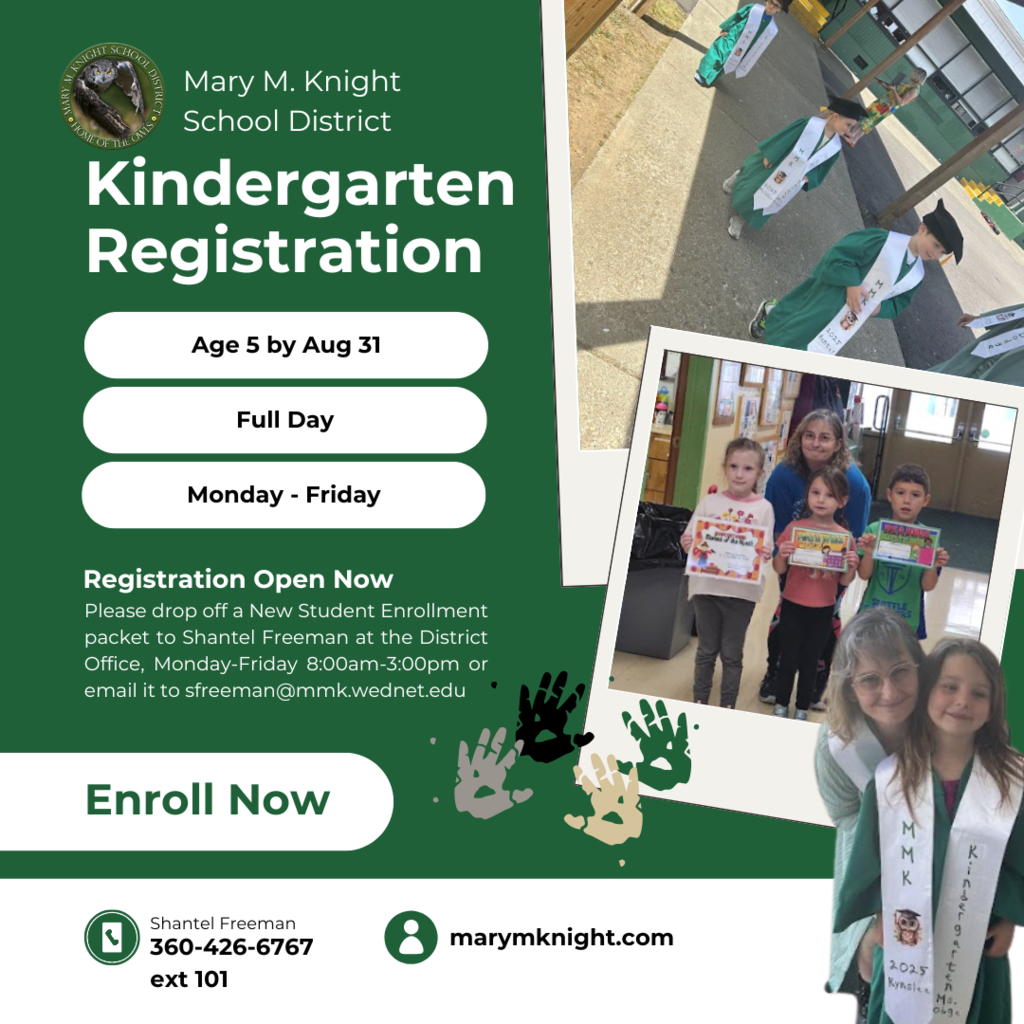 Kindergarten Registration Flyer