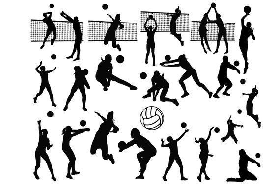 Volleyball Clip Art