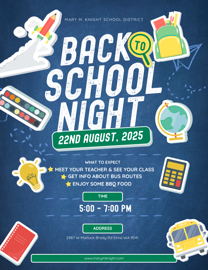 Back to School Night Flyer
