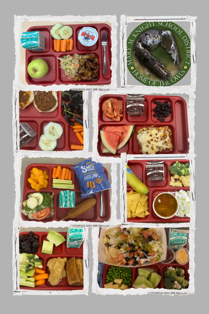 Lunch Meals of the Week