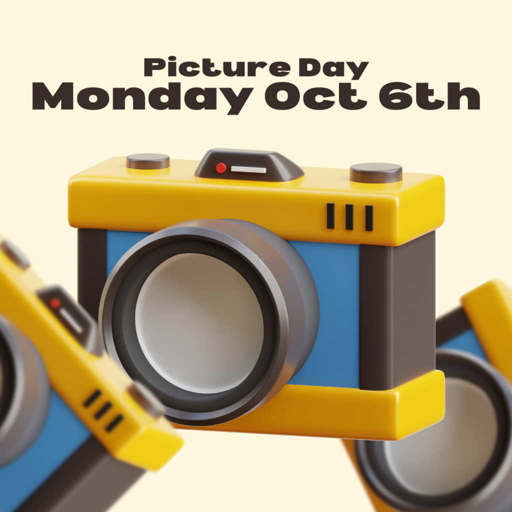 Picture Day Monday Oct 6th