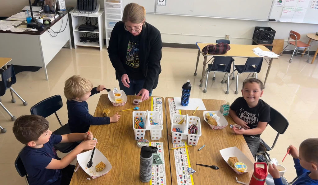 Preschool with breakfast
