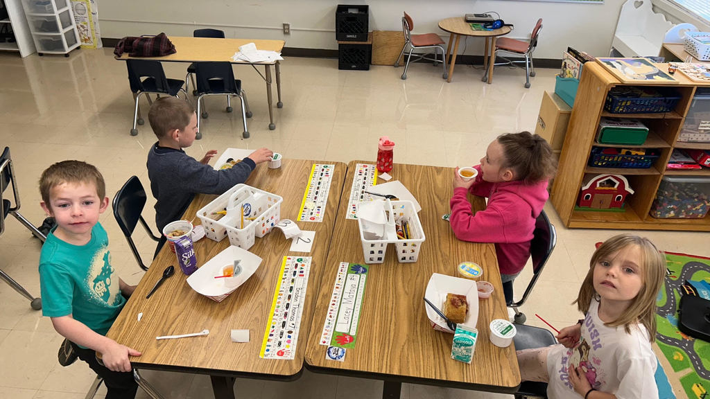 Preschool with breakfast
