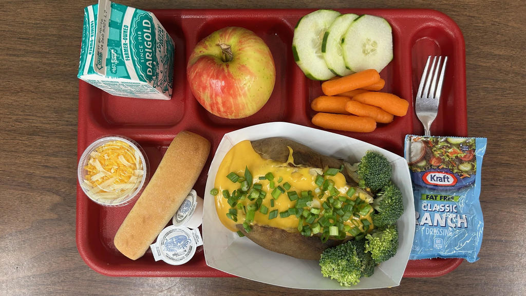 Baked Potato Lunch
