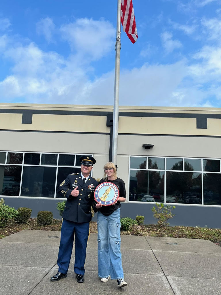 Zoie and her captain