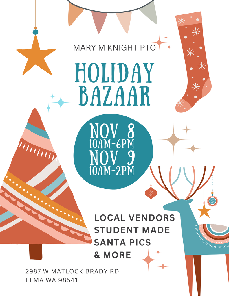 Holiday Bazaar Flyer